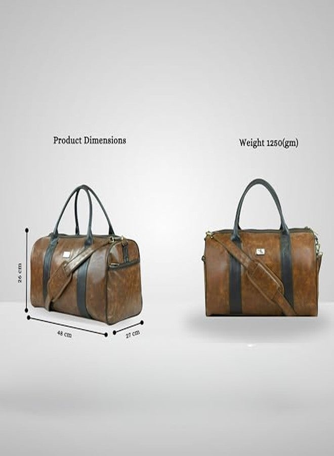 ليجو حقيبة سفر ليغو PU | حقيبة سفر | حقيبة أمتعة للسفر 35 لتر | حقيبة سفر | أخضر - Image 2